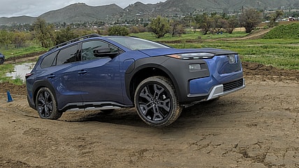 The 2026 Subaru Trailseeker On An Off-Road Course