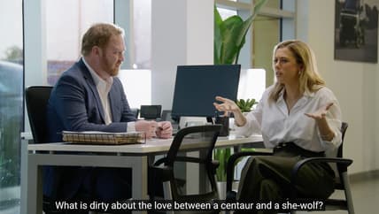 Iliza Shlesinger Stars As A Sales Person In A Car Dealer In Jeep Grand Wagoneer'S New Ads