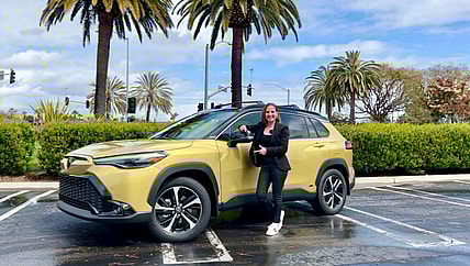 2023 Toyota Corolla Cross Hybrid