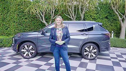 The 2025 Mitsubishi Outlander: More Premium Details But Still The Most Affordable 3-Row SUV 4 Scotty Reiss With The 2025 Mitsubishi Outlander Most Affordable 3 Row Suvs