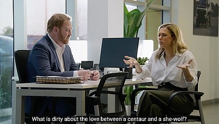 More Car Dealers Should Hire Women … Like Iliza Shlesinger 1 Iliza Shlesinger Stars As A Sales Person In A Car Dealer In Jeep Grand Wagoneer'S New Ads