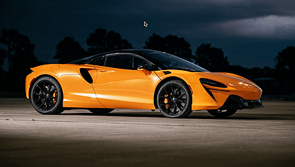 2025 Mclaren Artura Texas Auto Writers Association