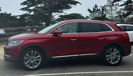 Lincoln Mkx