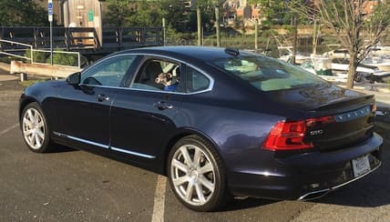 2017 Volvo S90 Luxury Family Sedan