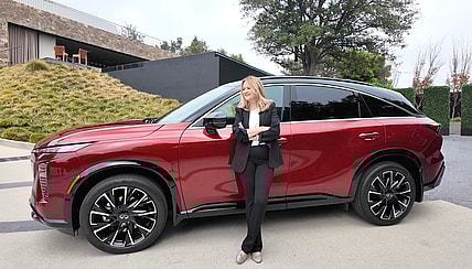 The First Ever Infiniti QX65 is Built To Spoil You. And It Just Might 1 With The 2027 Infiniti Qc65