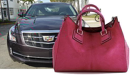 2015 Cadillac Ats With Love, Alex Handbag
