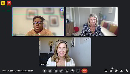 What Drives Her Podcast