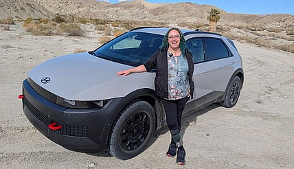 Liv Leigh And The 2025 Hyundai Ioniq 5 Xrt Off-Road