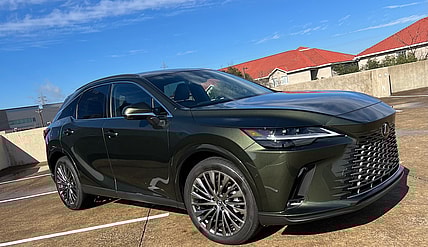The 2024 Lexus 450H Phev