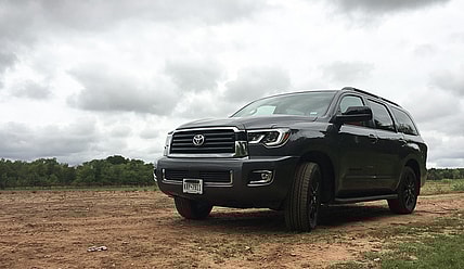 2018 Toyota Sequoia Trd Off Road Suv