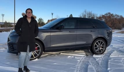 I Wasn't Expecting This in the 2025 Range Rover Velar. And That Was Good 3 Sara Lacey With The 2025 Range Rover Velar