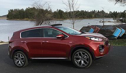 A Girls Guide To Cars | Hello, Cutie: First Look At The 2017 Kia Sportage - Sbckiasportage