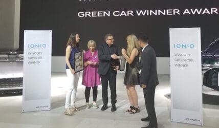 Hyundai Ioniq Wins The Supreme Award