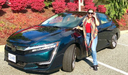 A Girls Guide To Cars | Just The Facts: Honda Clarity - Clarity Featured