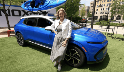 Me With The Chevrolet Equinox Ev