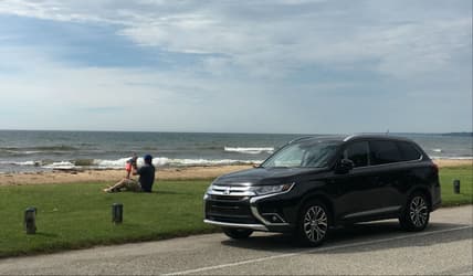 Outlander By Lake Michigan