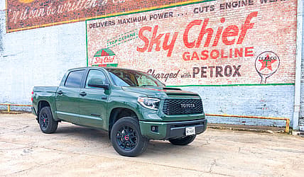2020 Toyota Tundra Trd Pro Review