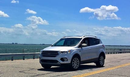 The 2017 Ford Escape Titanium Looks Good On A Road Trip - Agirlsguidetocars