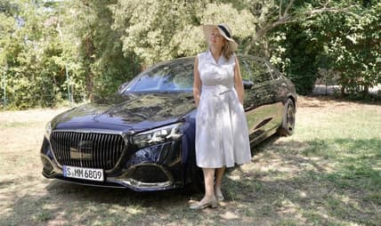With The 2027 Mercedes-Maybach S-Class Sedan