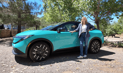 The 2026 Nissan Leaf With Writer Scotty Reiss