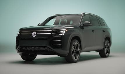 The 2027 Vw Atlas On Display