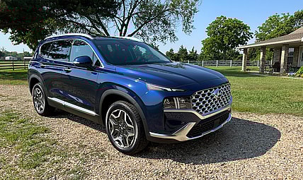 2023 Hyundai Santa Fe Hybrid Review