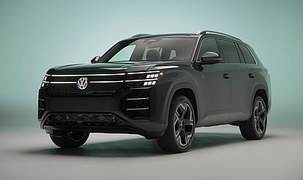 The 2027 Vw Atlas On Display