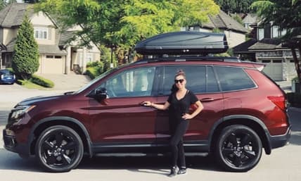 Honda Passport Suv