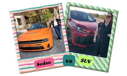 Sedan Vs Suv Comparison