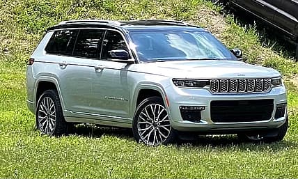 The 2021 Jeep Grand Cherokee L