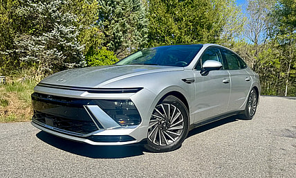 2026 Hyundai Sonata Hybrid Review