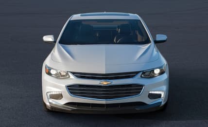 A Girls Guide To Cars | Explore The New England International Motor Show With Chevrolet - 2016 Chevrolet Malibu E1453949580580