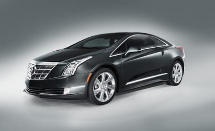 2014 Cadillac ELR: It's Electric! 5 2014 Cadillac Elr
