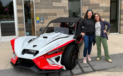 Memories Were Made With My Friend During Our Polaris Slingshot Odyssey. Photo: Kristin Shaw