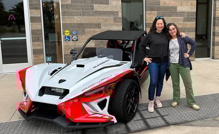 Life on Three Wheels: My Journey on the Polaris Slingshot 3 Memories Were Made With My Friend During Our Polaris Slingshot Odyssey. Photo: Kristin Shaw