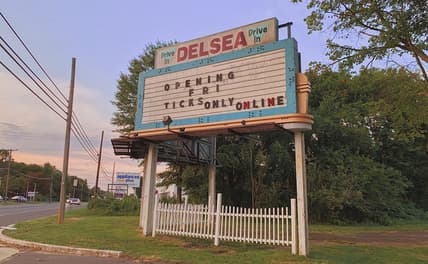 One Of Our Favorite Summertime Activities Is Catching A Flick At A Drive-In Movie. Photo By Leah Peragine On Unsplash