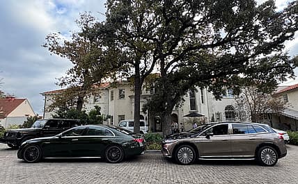 Your Weekend Fleet Of Mercedes-Benz Test Drive Vehicles