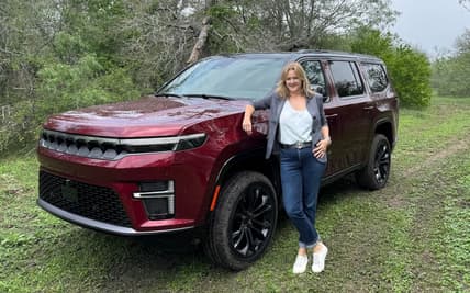 With The 2026 Jeep Grand Wagoneer Out On The Trail