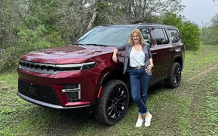With The 2026 Jeep Grand Wagoneer Out On The Trail