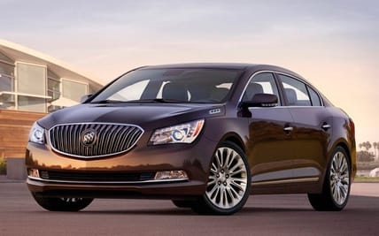 2014 Buick Lacrosse