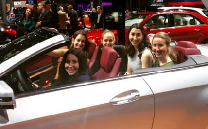 Catch The Best Events At The L.a. Auto Show With Agirlsguidetocars