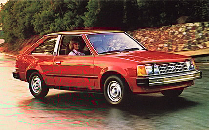 1985 Ford Escort