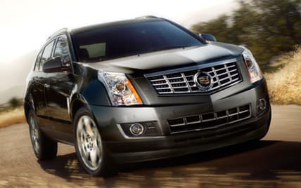 Cadillac Srx Luxury Crossove