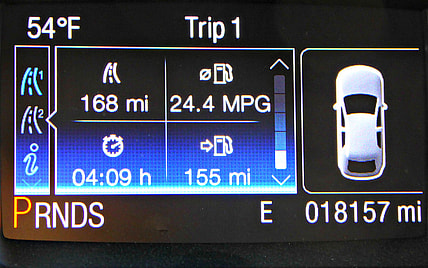 A Girls Guide To Cars | Fuel Economy: New Rules To Help Accuracy In Reporting - 14Escapefuelgage1