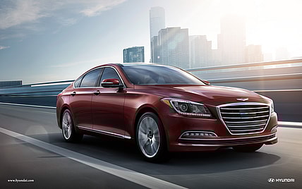 A Girls Guide To Cars | Hyundai Goes Upscale With Genesis Brand, But Would You Buy One? - 2016 Hyundai Genesis