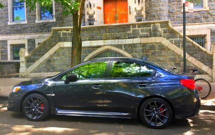 4 Door Sports Sedan The 2018 Subaru Wrx Premium With Performance Package