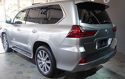 2016 Lexus Lx 570