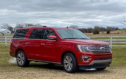 2021 Ford Expedition Max Review