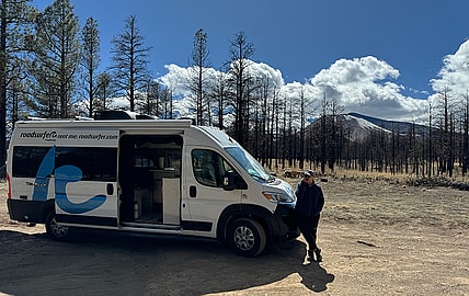 Roadsurfer Campervan Road Trip