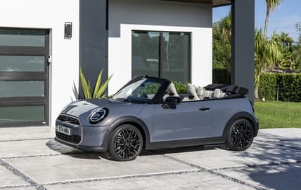 Mini Cooper Convertible